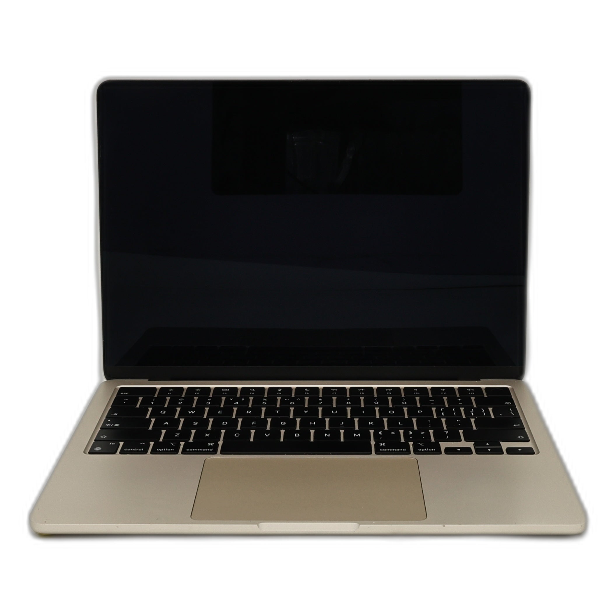 95新 Apple MacBook Air 22年 13寸 M2（8+8核） 8G RAM 256G SSD 星光色