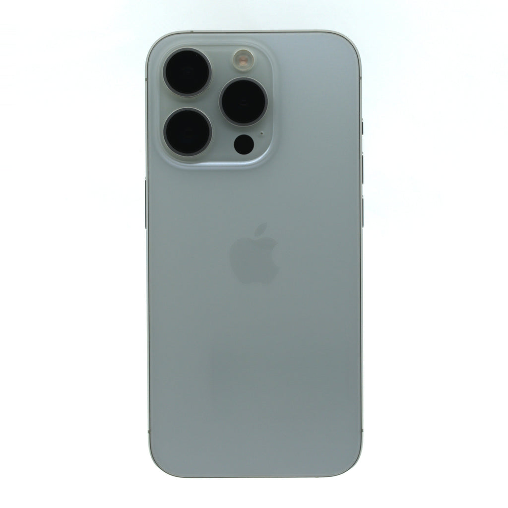 95新 Apple iPhone 15 Pro 256G 白色鈦金屬 中國大陸版