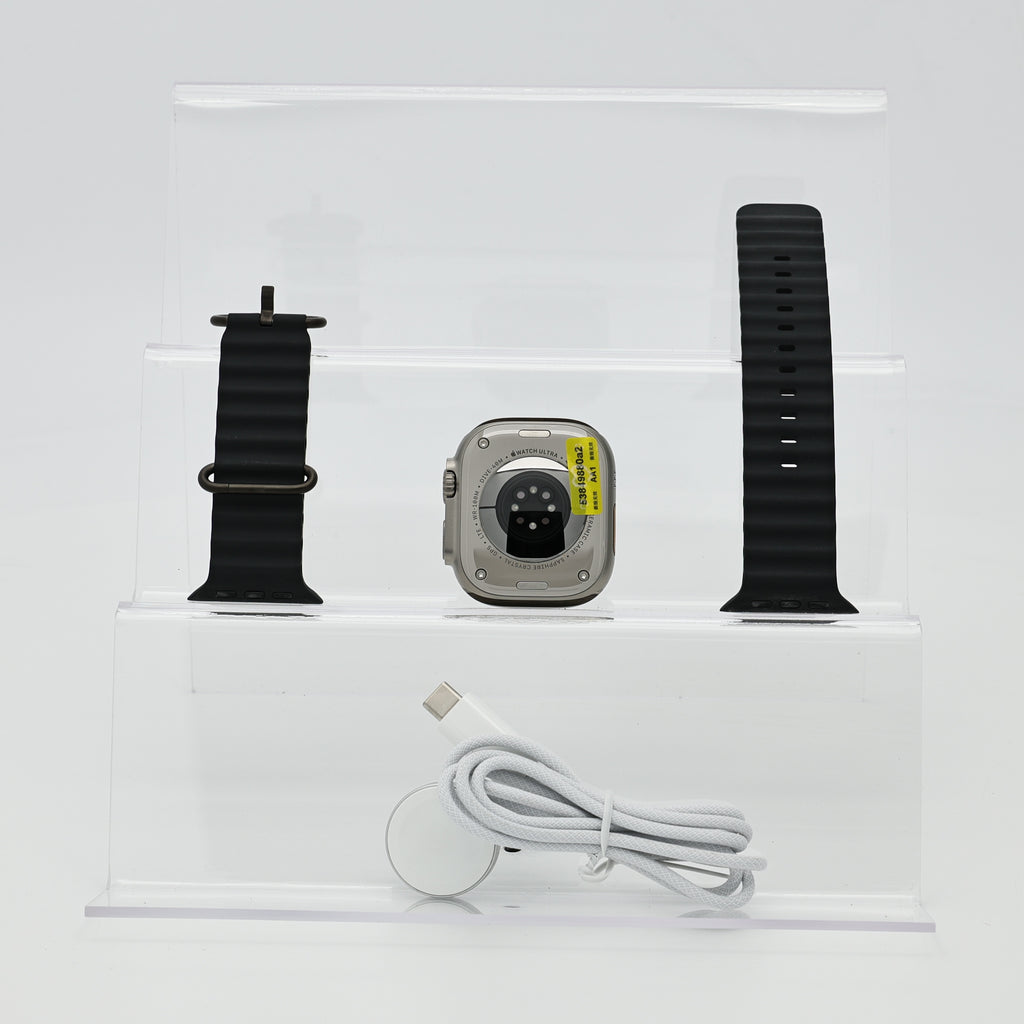 99新 Apple Watch Ultra 2 49毫米 鈦金屬