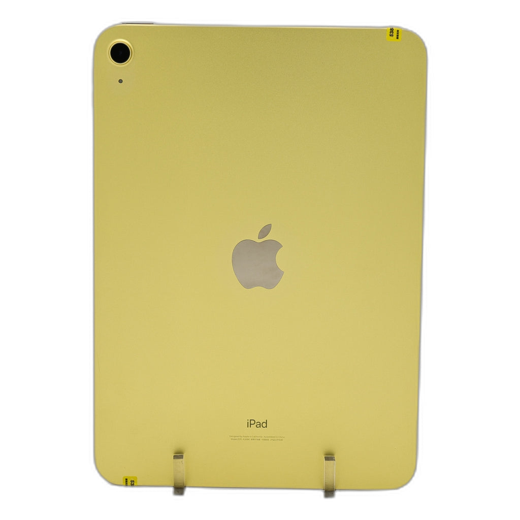 95新 Apple iPad 10代 64G 黃色 WIFI