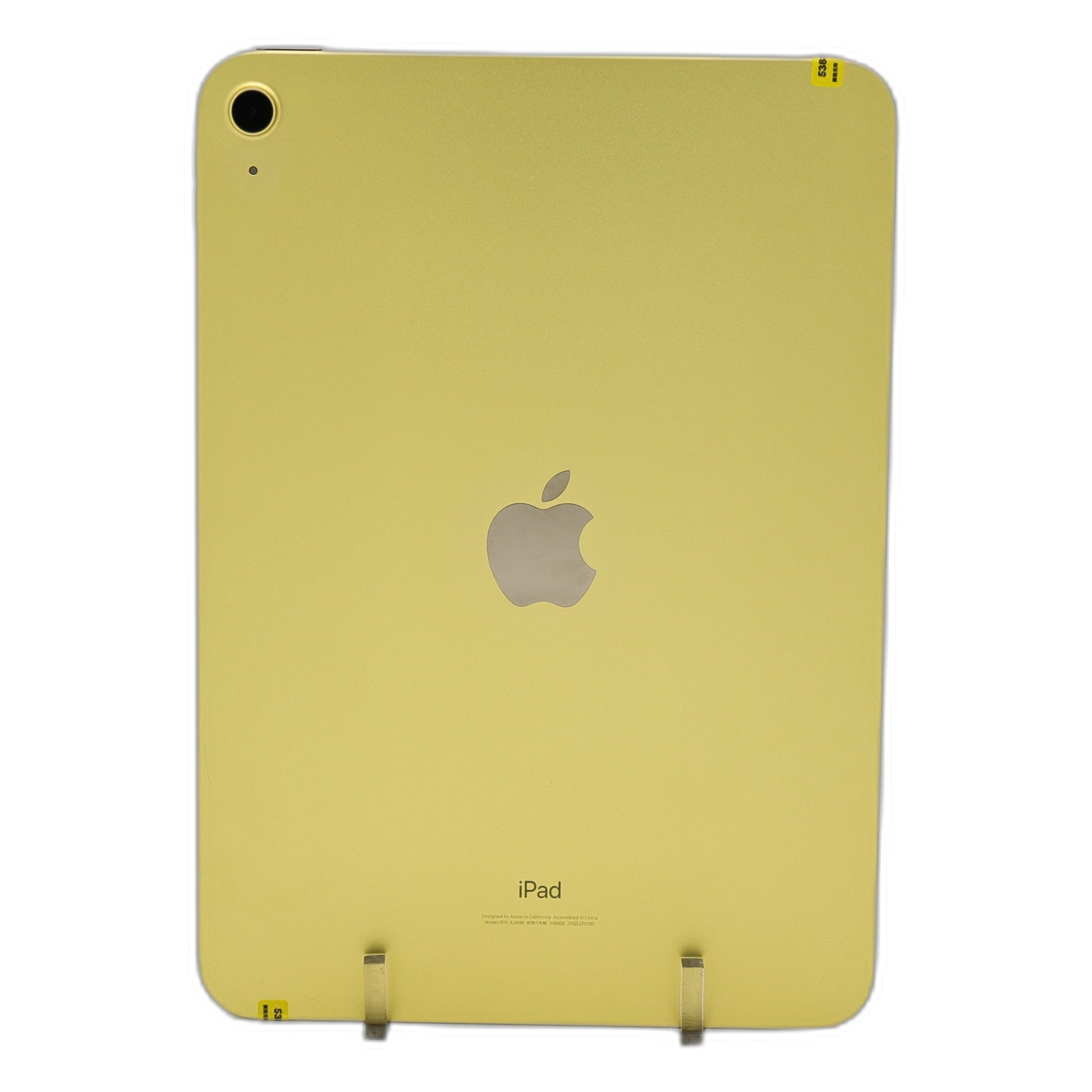 95新 Apple iPad 10代 64G 黃色 WIFI