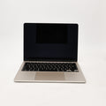 95新 Apple MacBook Air 22年 13寸 M2（8+8核） 8G RAM 256G SSD 星光色