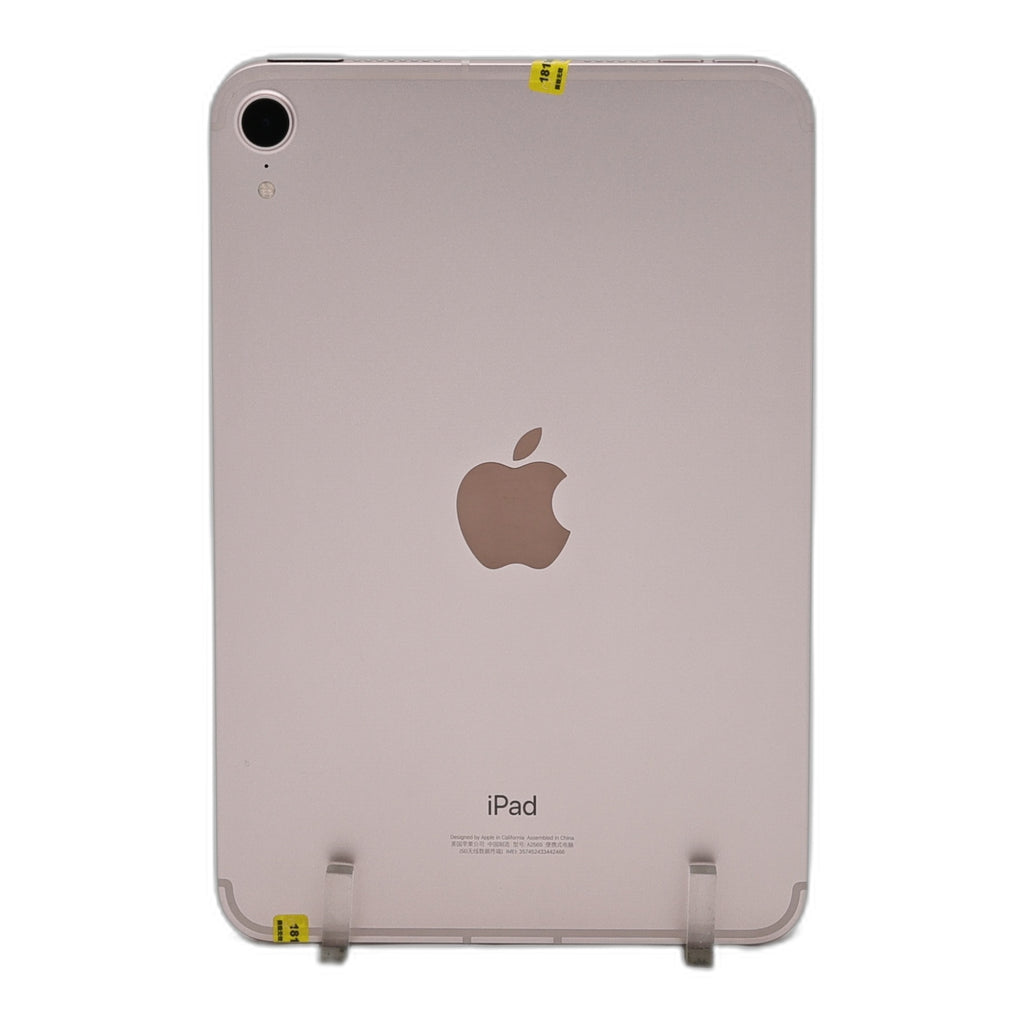 95新 Apple iPad mini6 64G 粉紅色 WIFI+5G