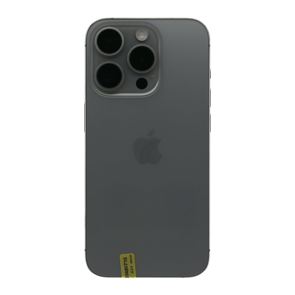 95新 Apple iPhone 15 Pro 256G 原色鈦金屬 中國大陸版