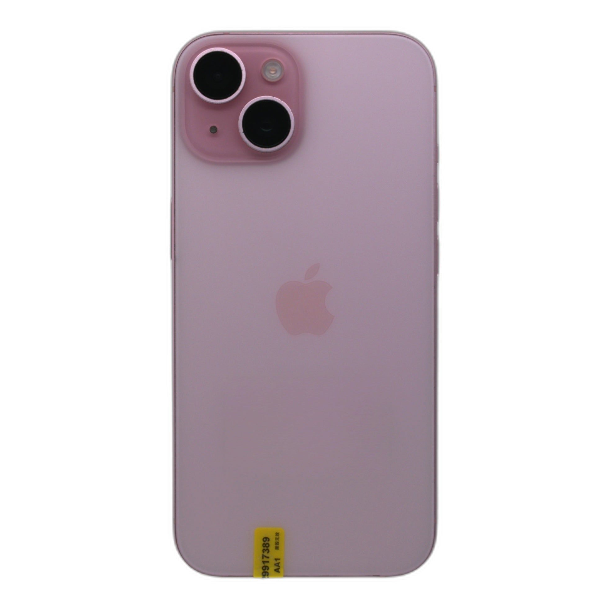 95新 Apple iPhone 15 256G 粉紅色 中國大陸版
