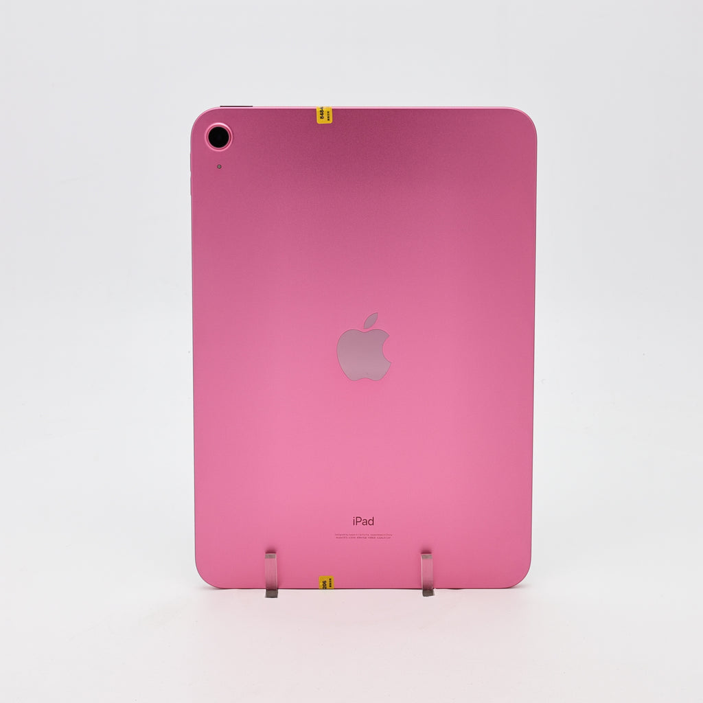 99新 Apple iPad 10代 256G 粉紅色 WIFI