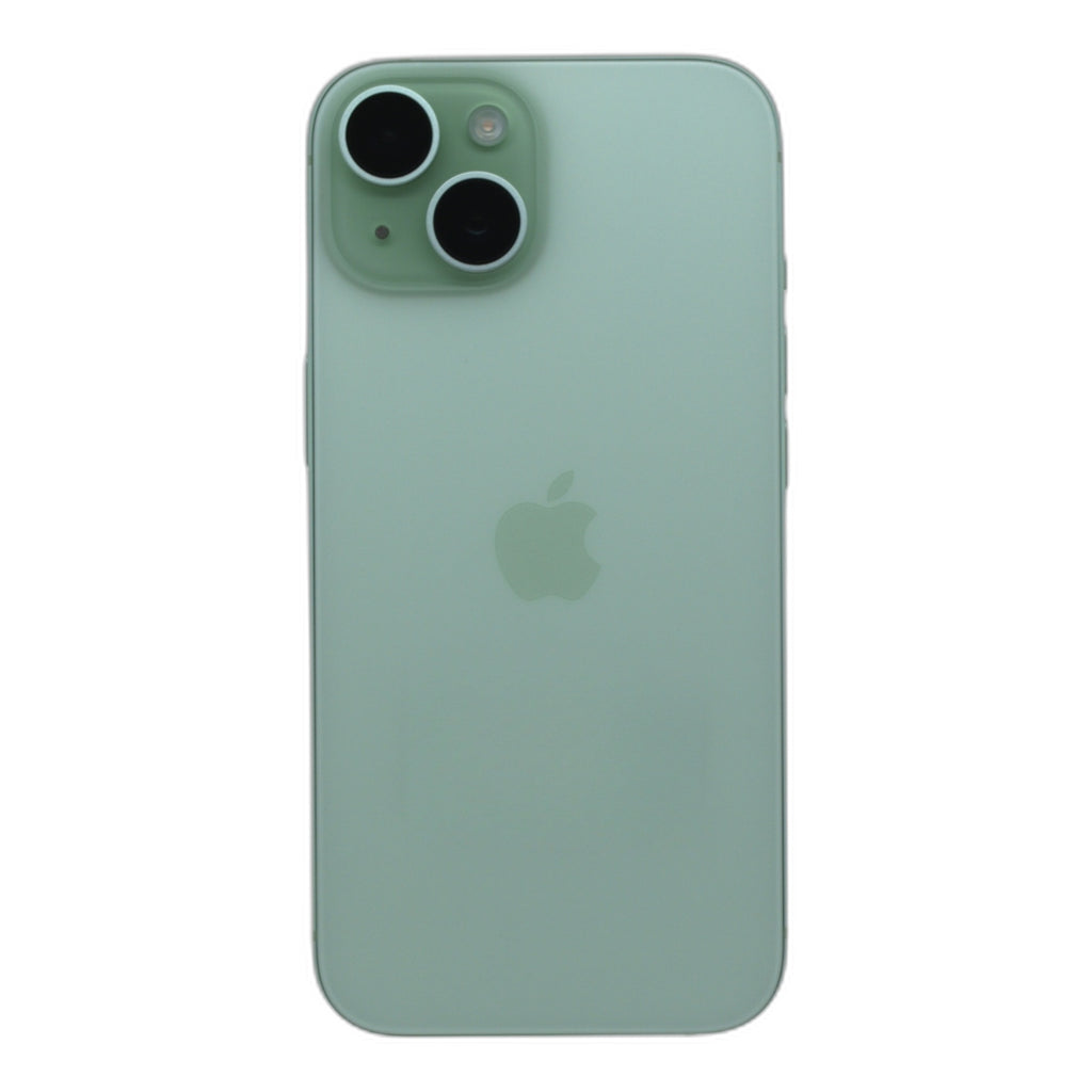 95新 Apple iPhone 15 128G 綠色 中國大陸版