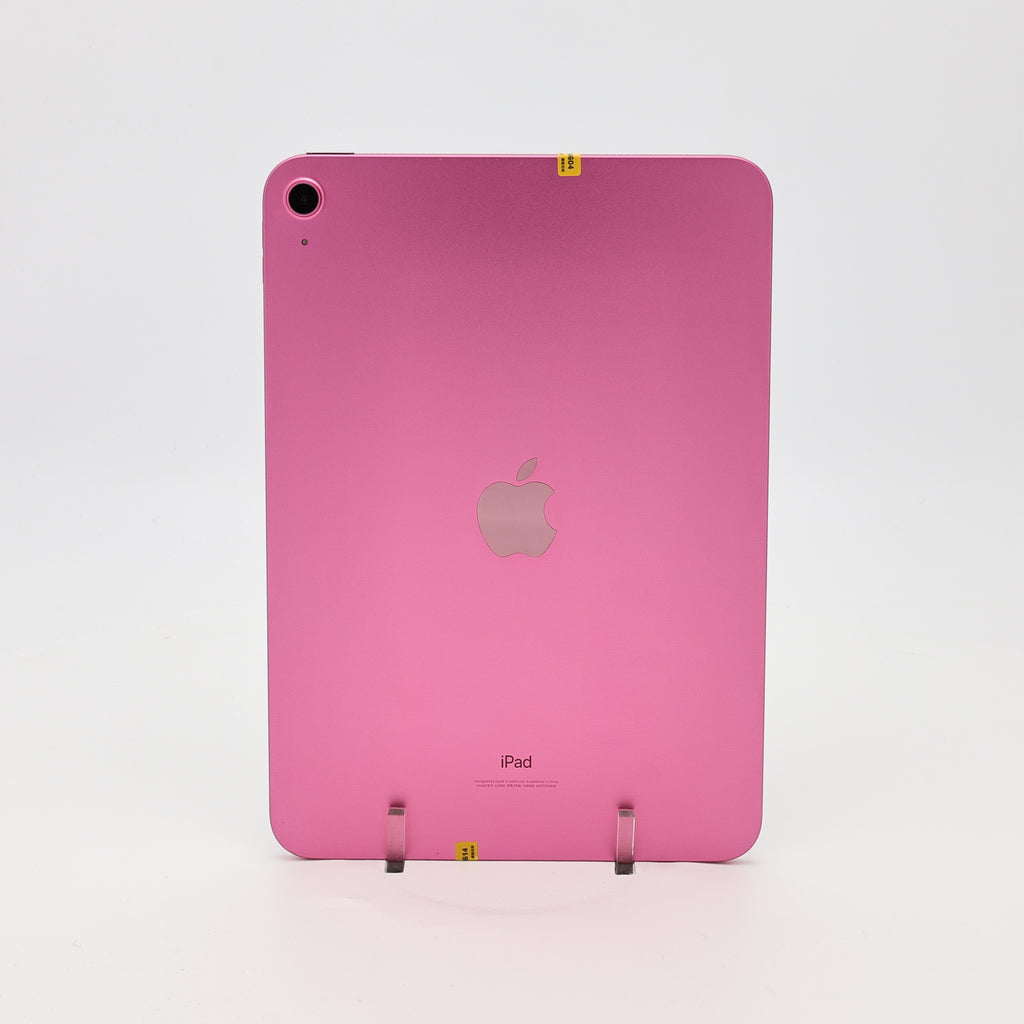 95新 Apple iPad 10代 64G 粉紅色 WIFI