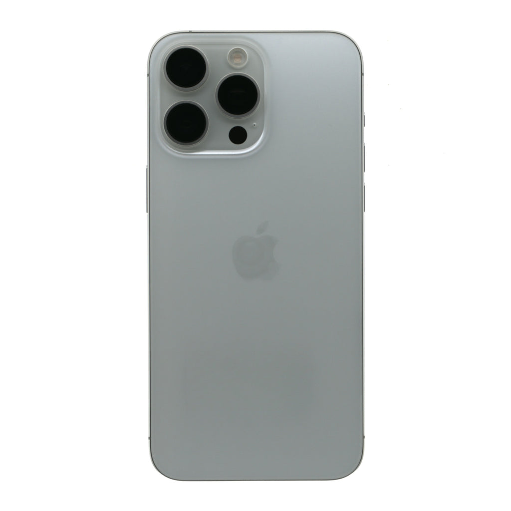 95新 Apple iPhone 15 Pro Max 256G 白色鈦金屬 中國大陸版