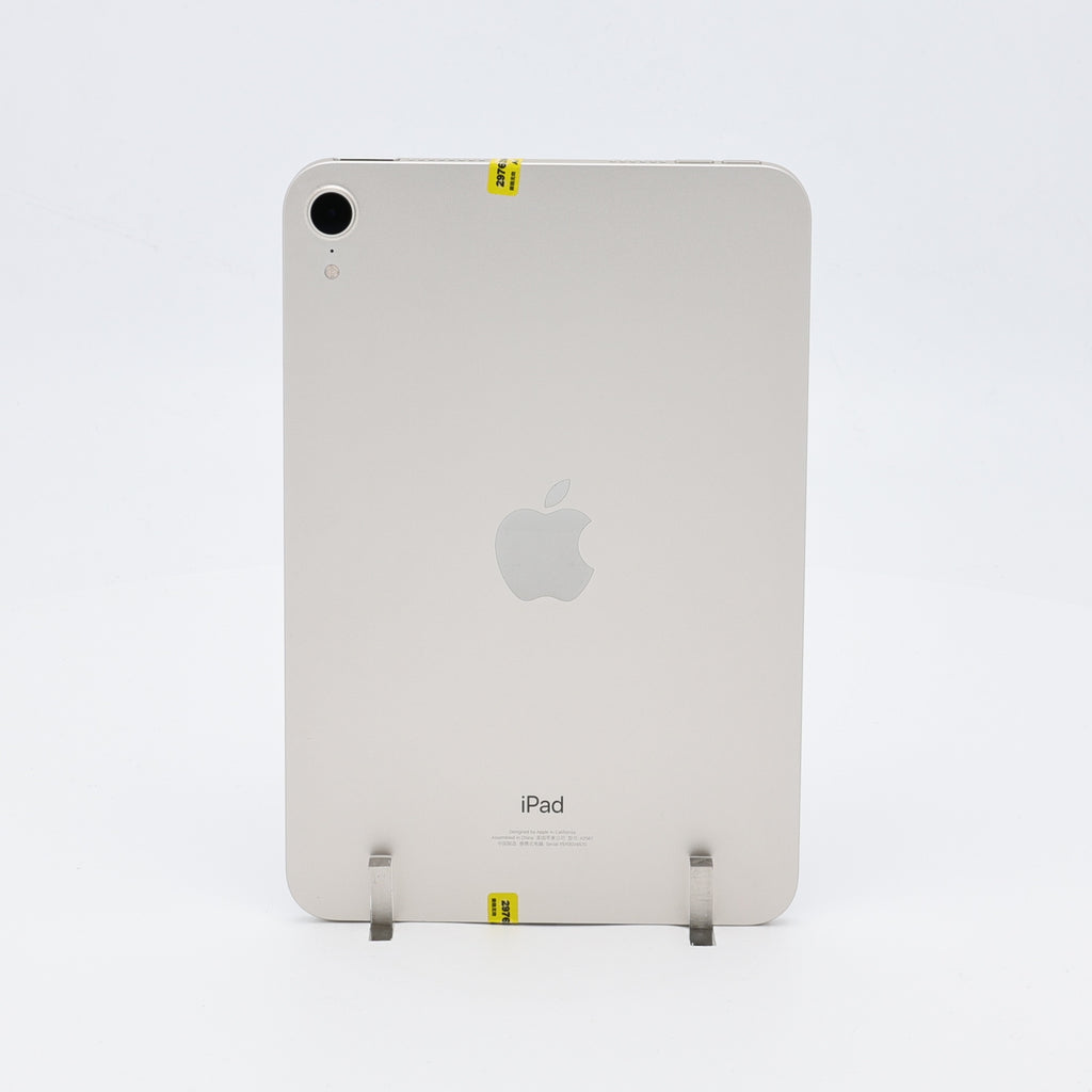95新 Apple iPad mini6 64G 星光色 WIFI