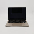 95新 Apple MacBook Air 22年 13寸 M2（8+8核） 8G RAM 256G SSD 星光色