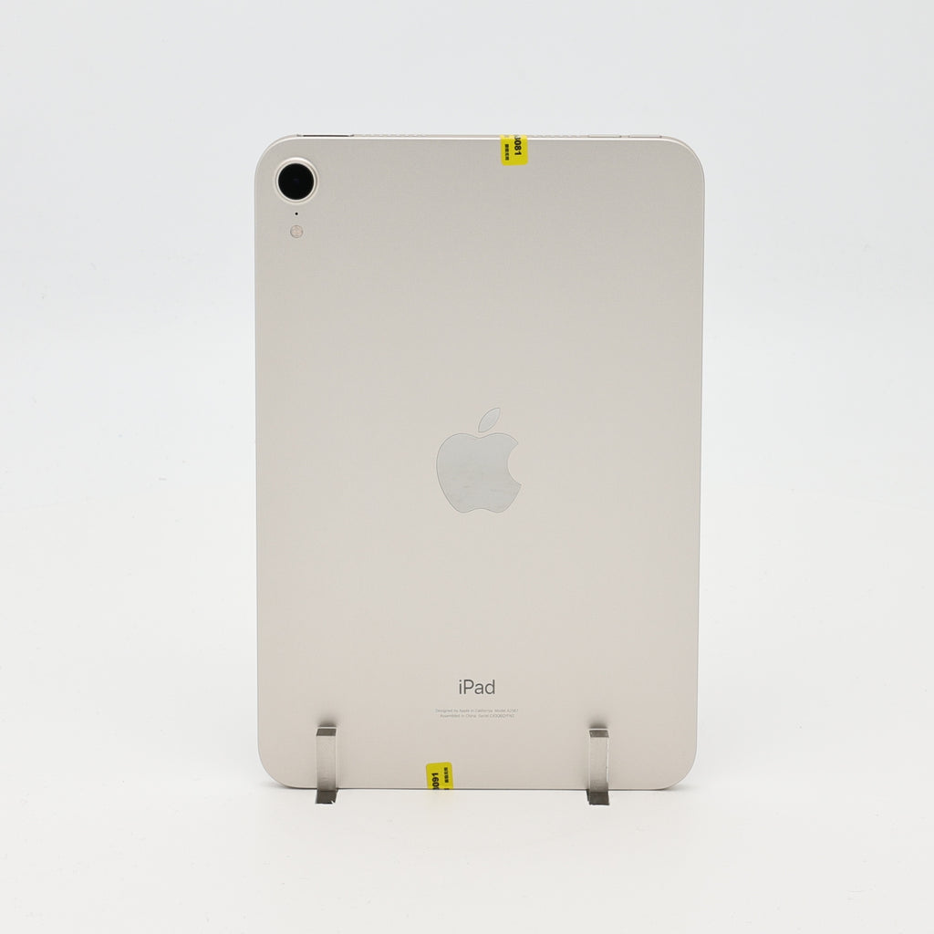 99新 Apple iPad mini6 64G 星光色 WIFI
