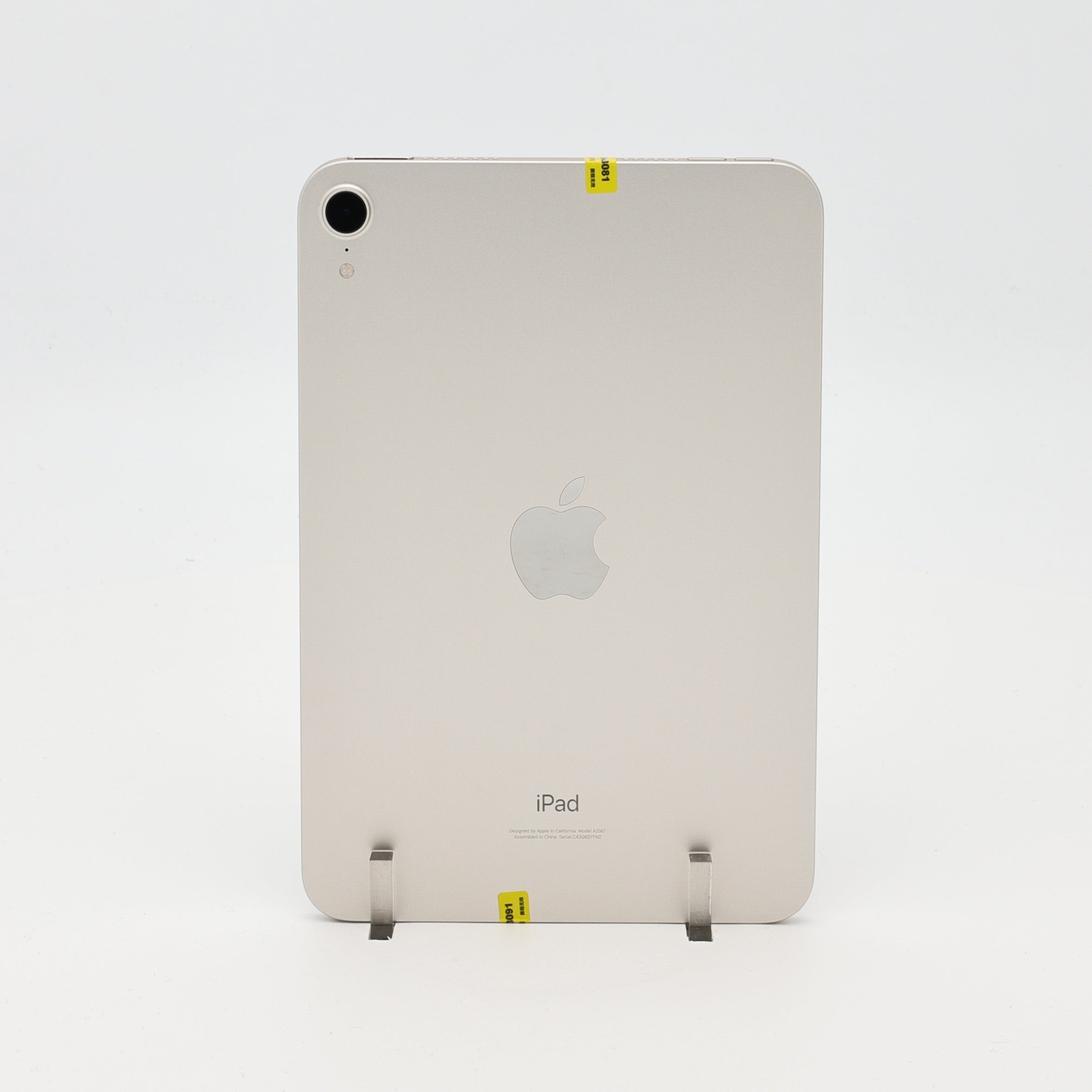 99新 Apple iPad mini6 64G 星光色 WIFI