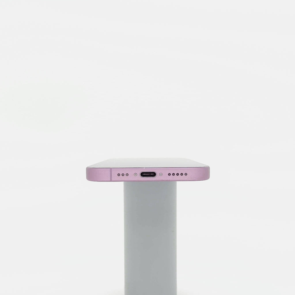 95新 Apple iPhone 16 128G 粉紅色 中國大陸版