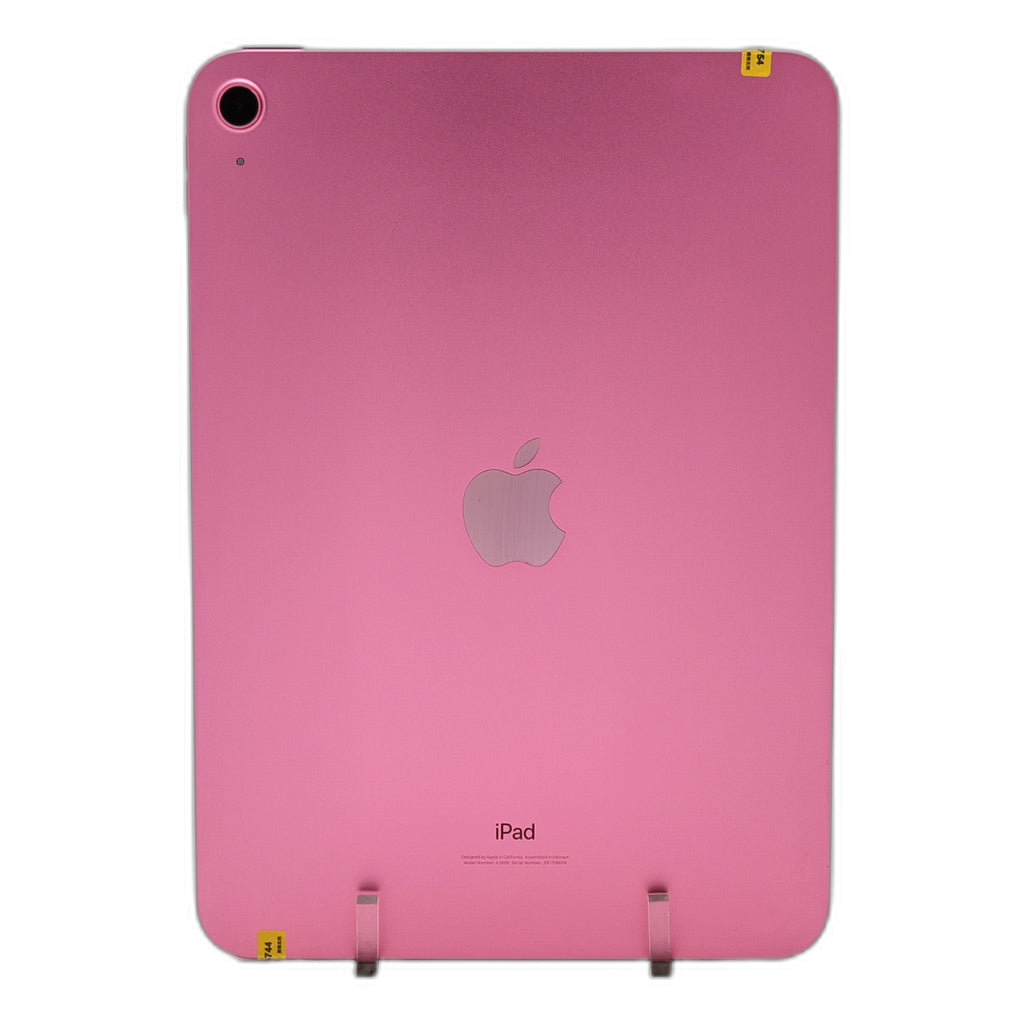 99新 Apple iPad 10代 64G 粉紅色 WIFI