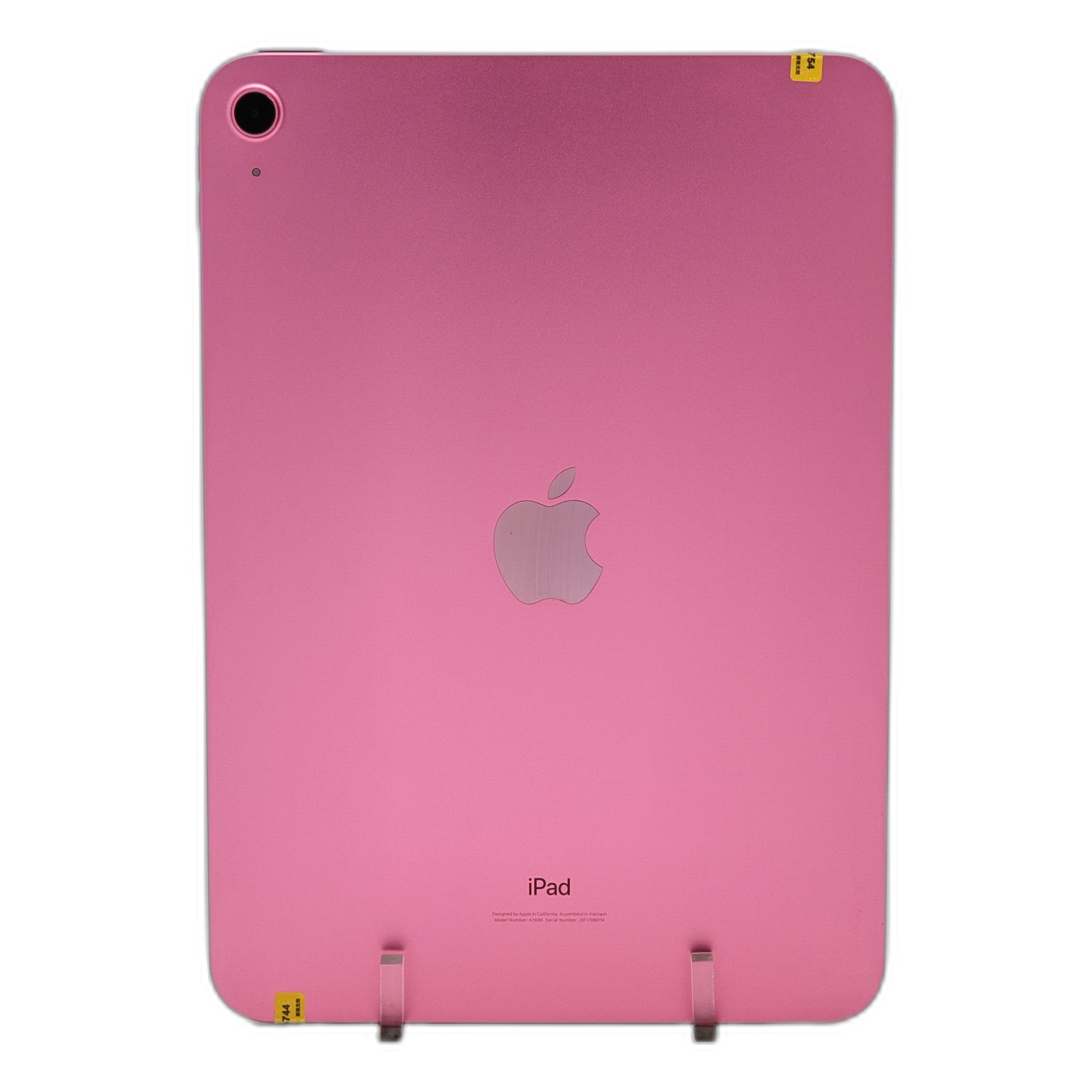 99新 Apple iPad 10代 64G 粉紅色 WIFI