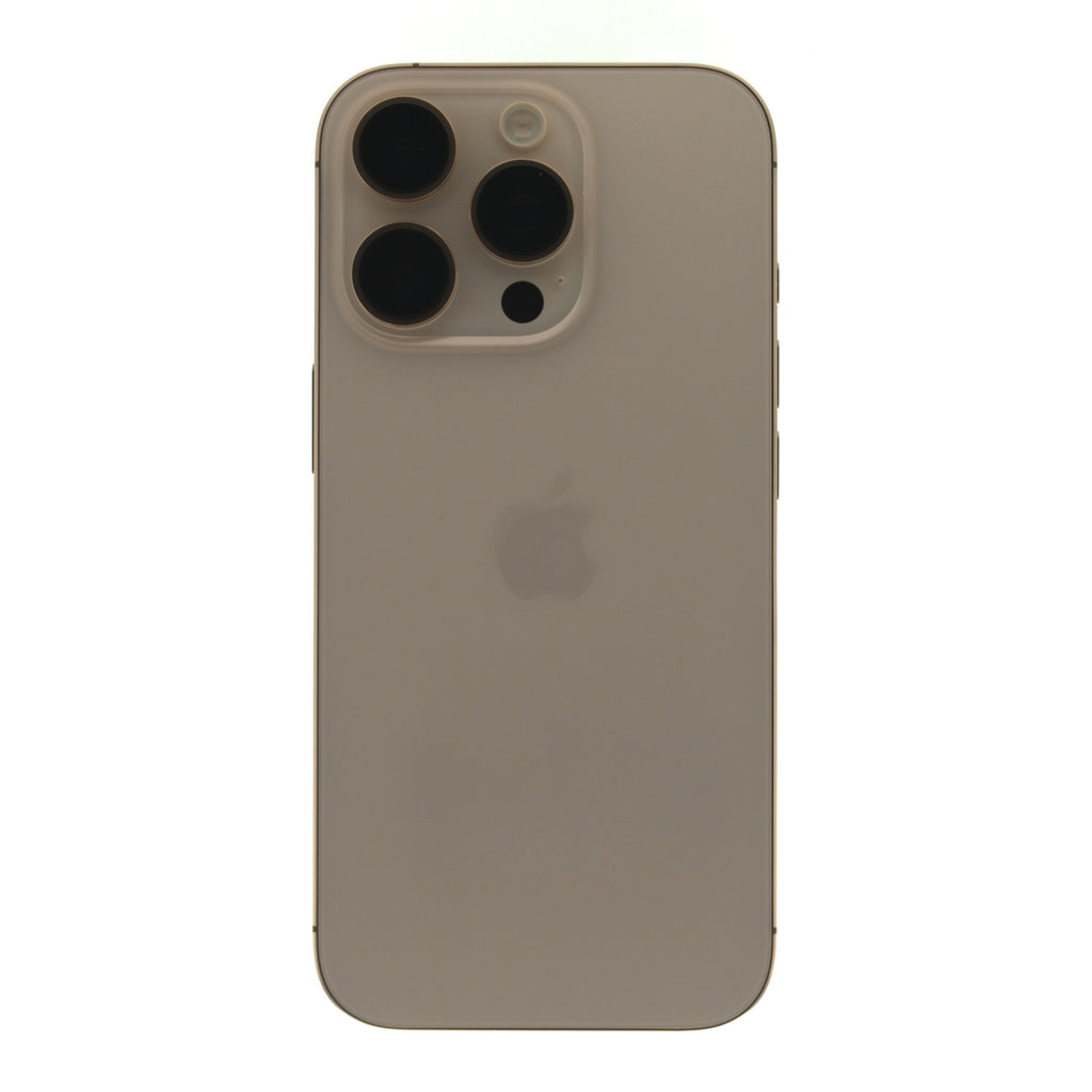 95新 Apple iPhone 16 Pro 128G 沙漠色鈦金屬 中國大陸版