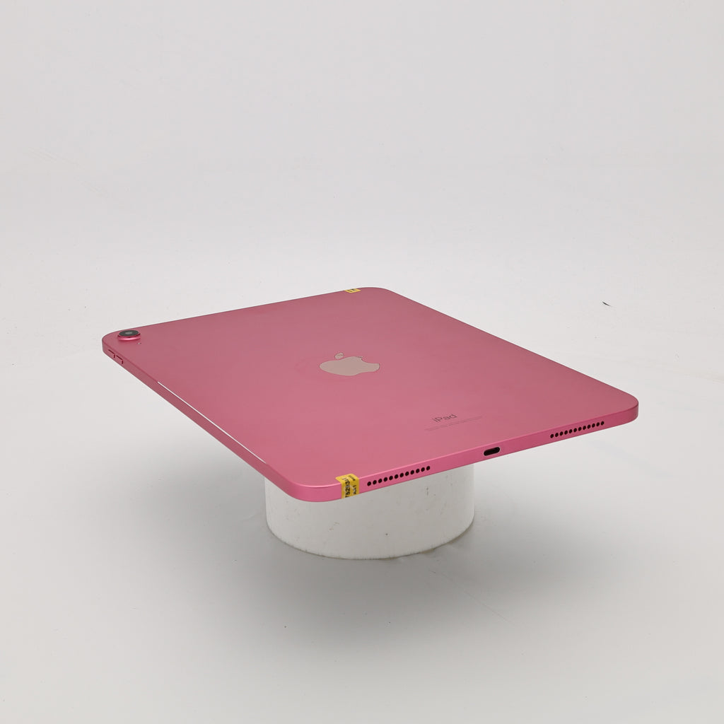 95新 Apple iPad 10代 64G 粉紅色 WIFI