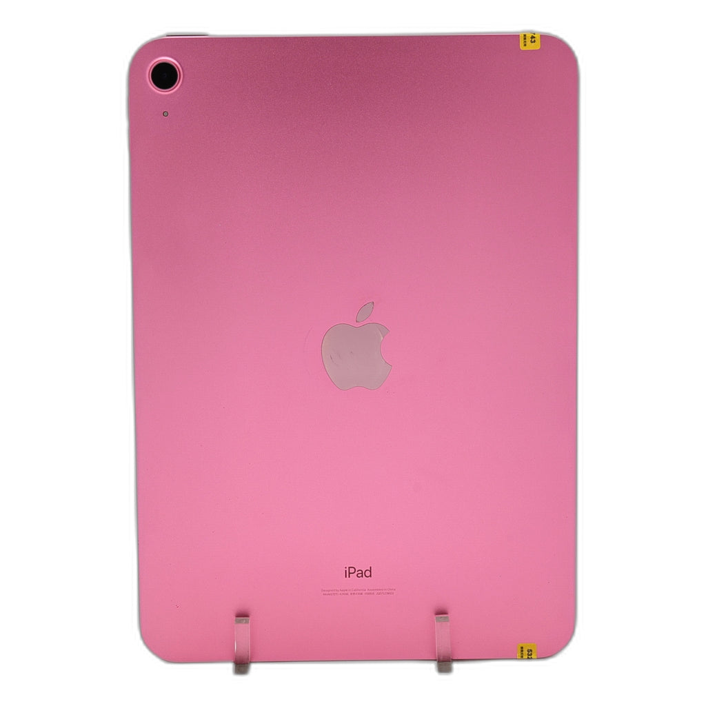 99新 Apple iPad 10代 64G 粉紅色 WIFI