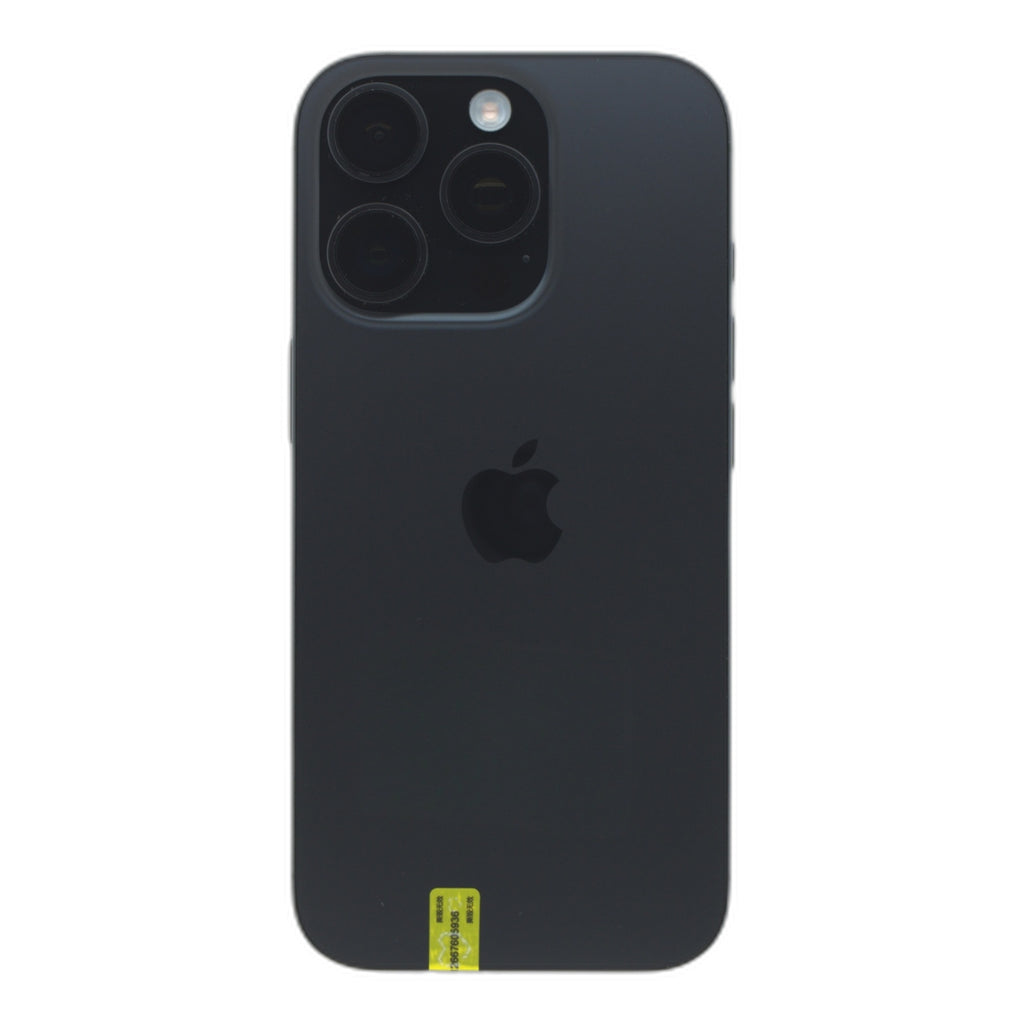 95新 Apple iPhone 16 Pro 128G 黑色鈦金屬 中國大陸版