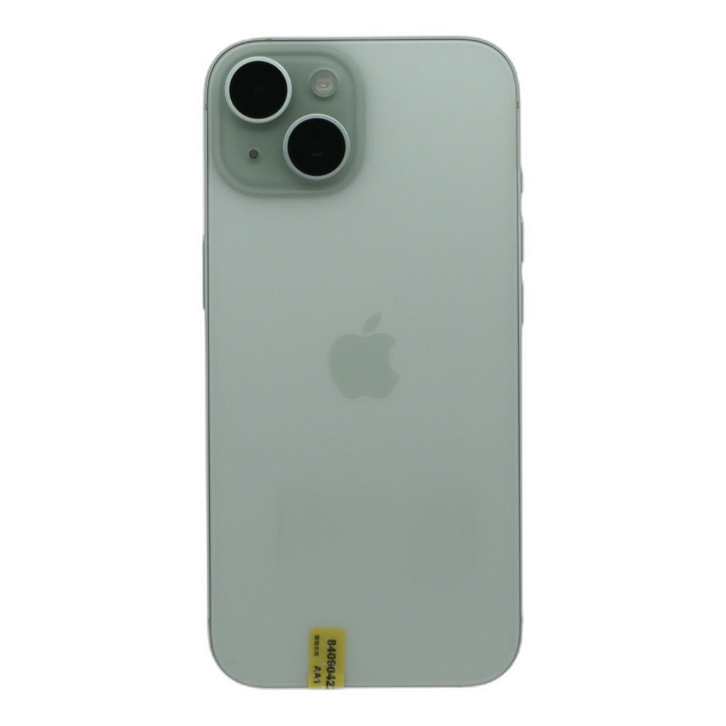 95新 Apple iPhone 15 256G 綠色 中國大陸版