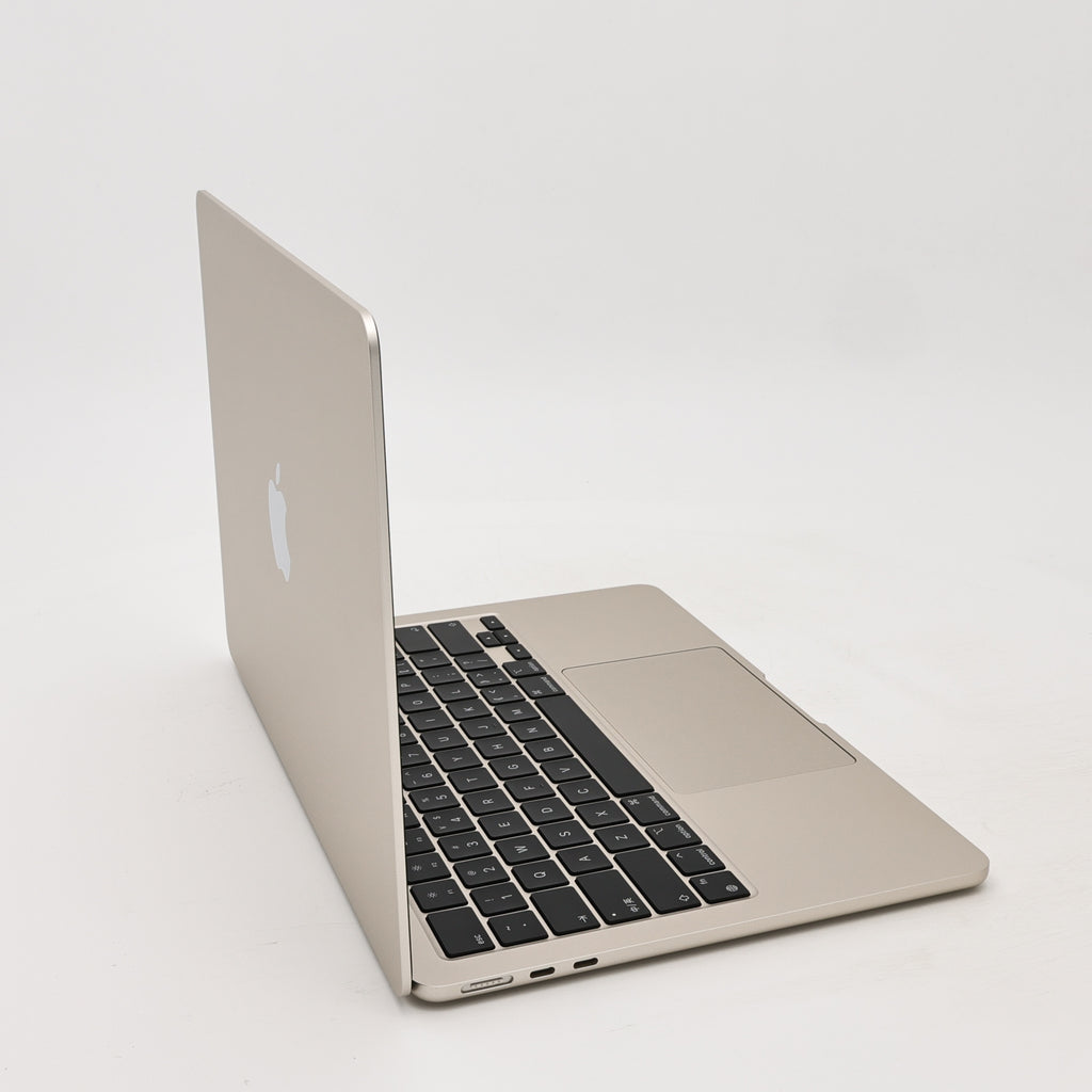 99新 Apple MacBook Air 24年 13寸 M3（8+8核） 8G RAM 256G SSD 星光色