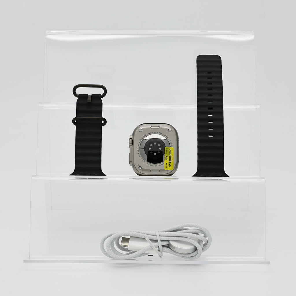 99新 Apple Watch Ultra 2 49毫米 鈦金屬
