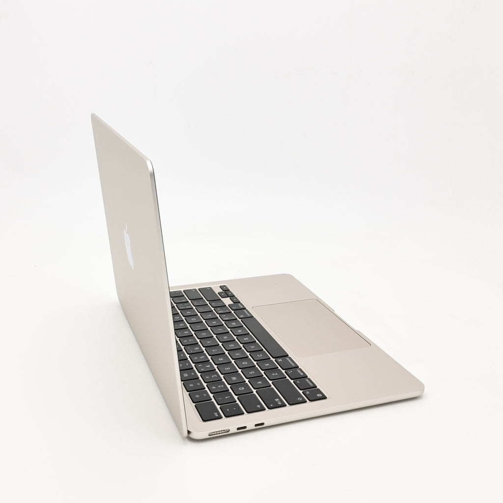 95新 Apple MacBook Air 22年 13寸 M2（8+8核） 8G RAM 256G SSD 星光色