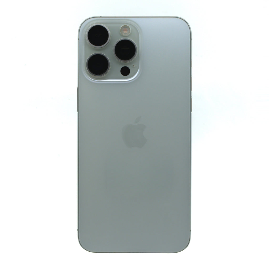 95新 Apple iPhone 15 Pro Max 256G 白色鈦金屬 中國大陸版