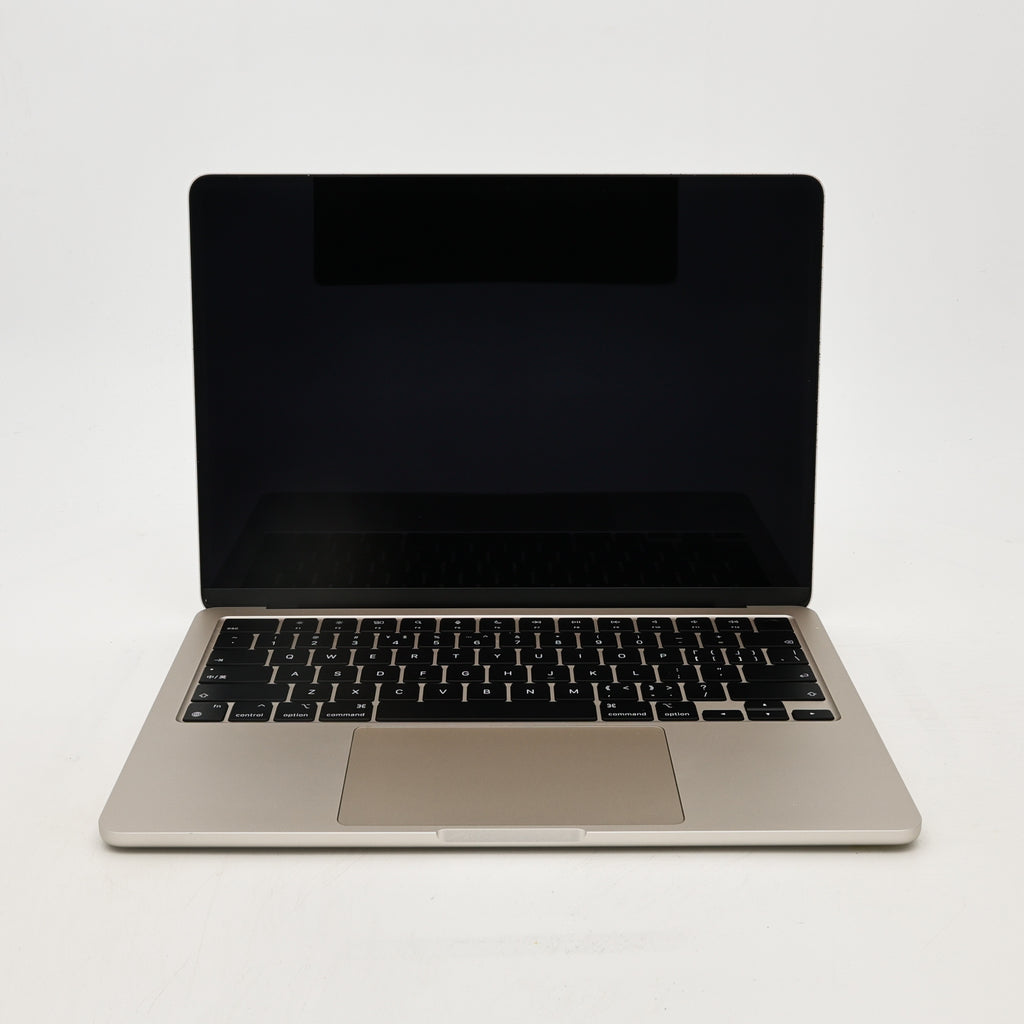 99新 Apple MacBook Air 24年 13寸 M3（8+8核） 8G RAM 256G SSD 星光色