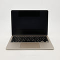 99新 Apple MacBook Air 24年 13寸 M3（8+8核） 8G RAM 256G SSD 星光色