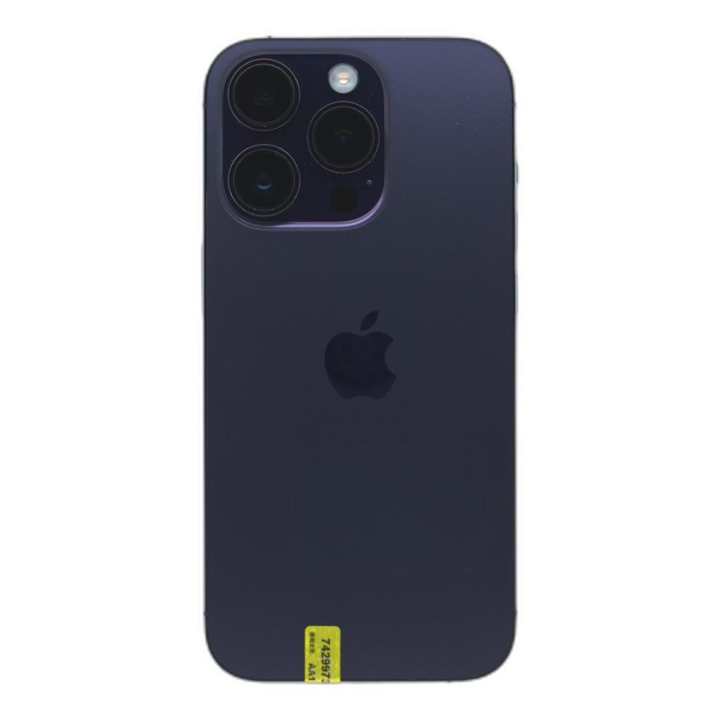 95新 Apple iPhone 14 Pro 256G 暗紫色 中國大陸版