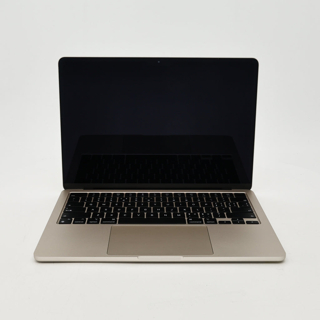 95新 Apple MacBook Air 22年 13寸 M2（8+8核） 8G RAM 256G SSD 星光色