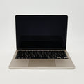 95新 Apple MacBook Air 22年 13寸 M2（8+8核） 8G RAM 256G SSD 星光色
