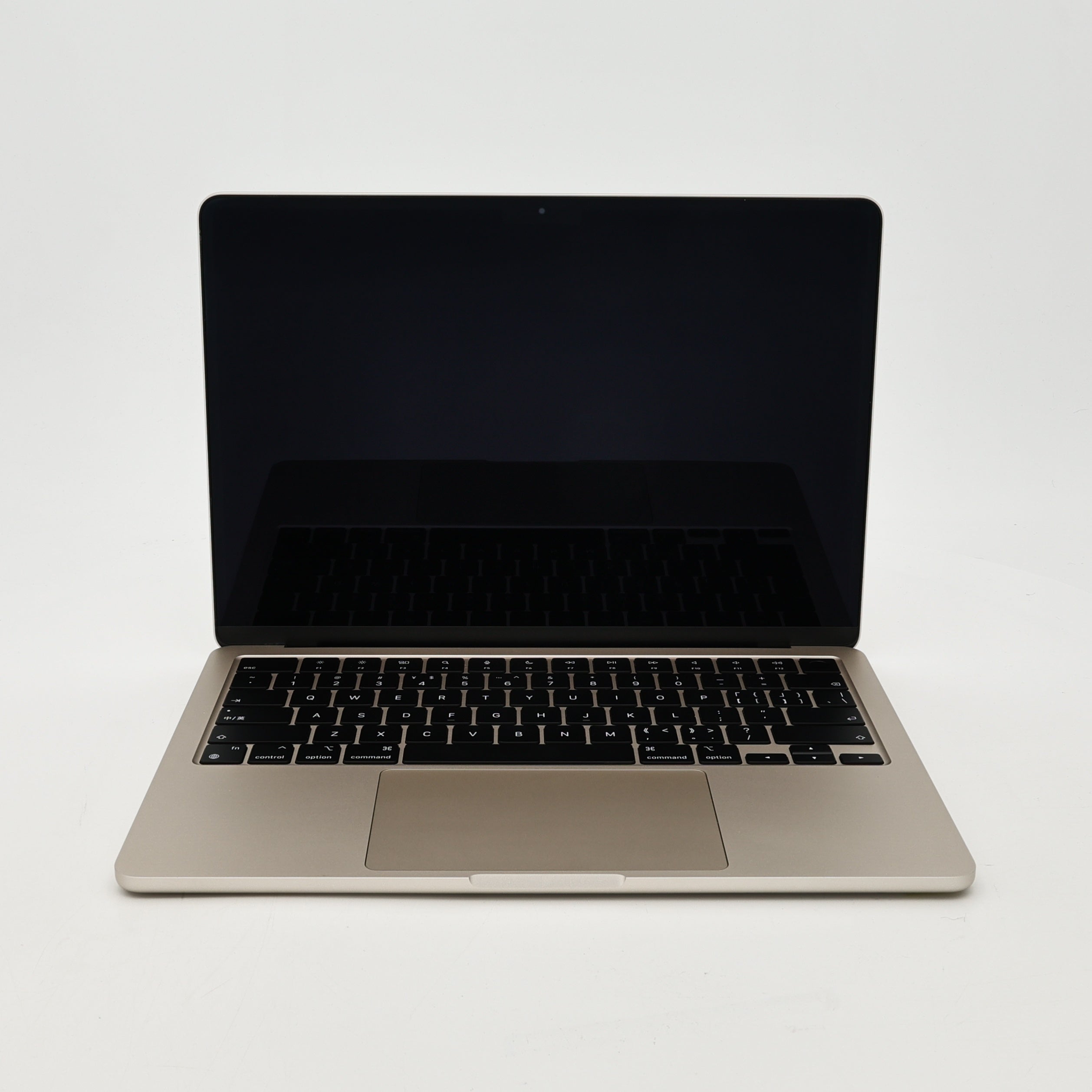 95新 Apple MacBook Air 22年 13寸 M2（8+8核） 8G RAM 256G SSD 星光色