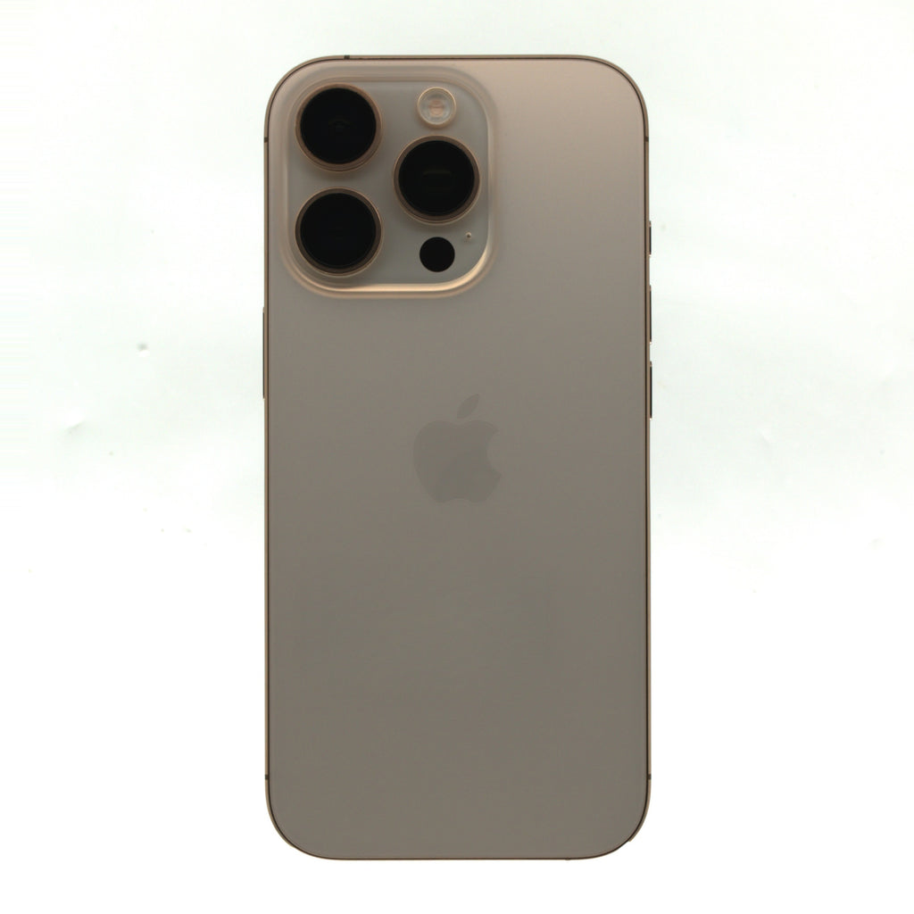 95新 Apple iPhone 16 Pro 128G 沙漠色鈦金屬 中國大陸版