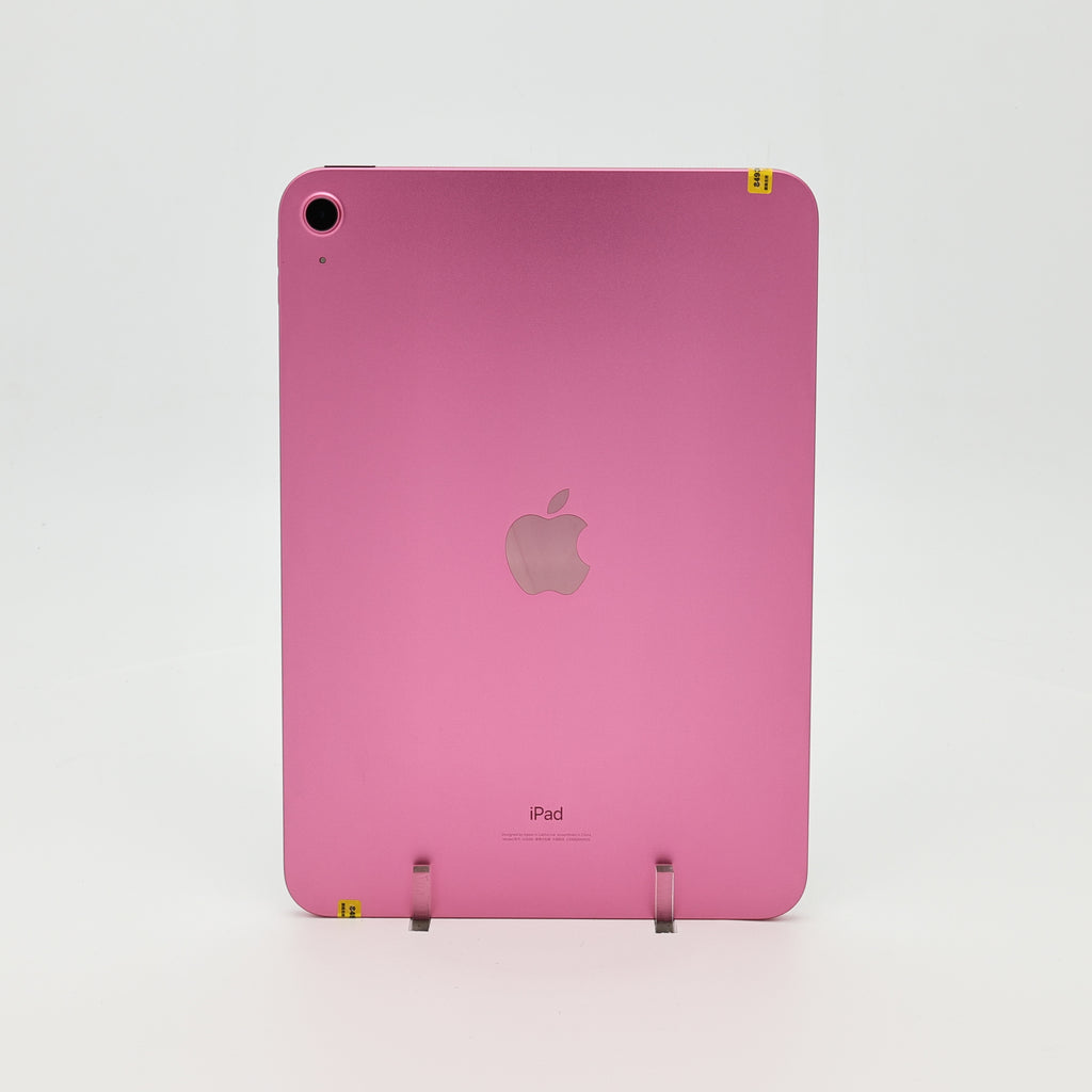 95新 Apple iPad 10代 64G 粉紅色 WIFI