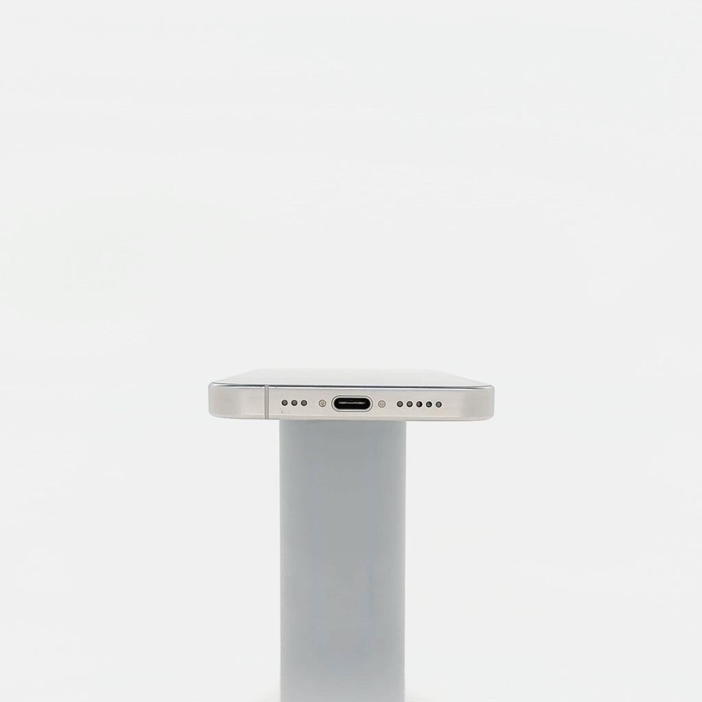 95新 Apple iPhone 15 Pro 128G 白色鈦金屬 中國大陸版