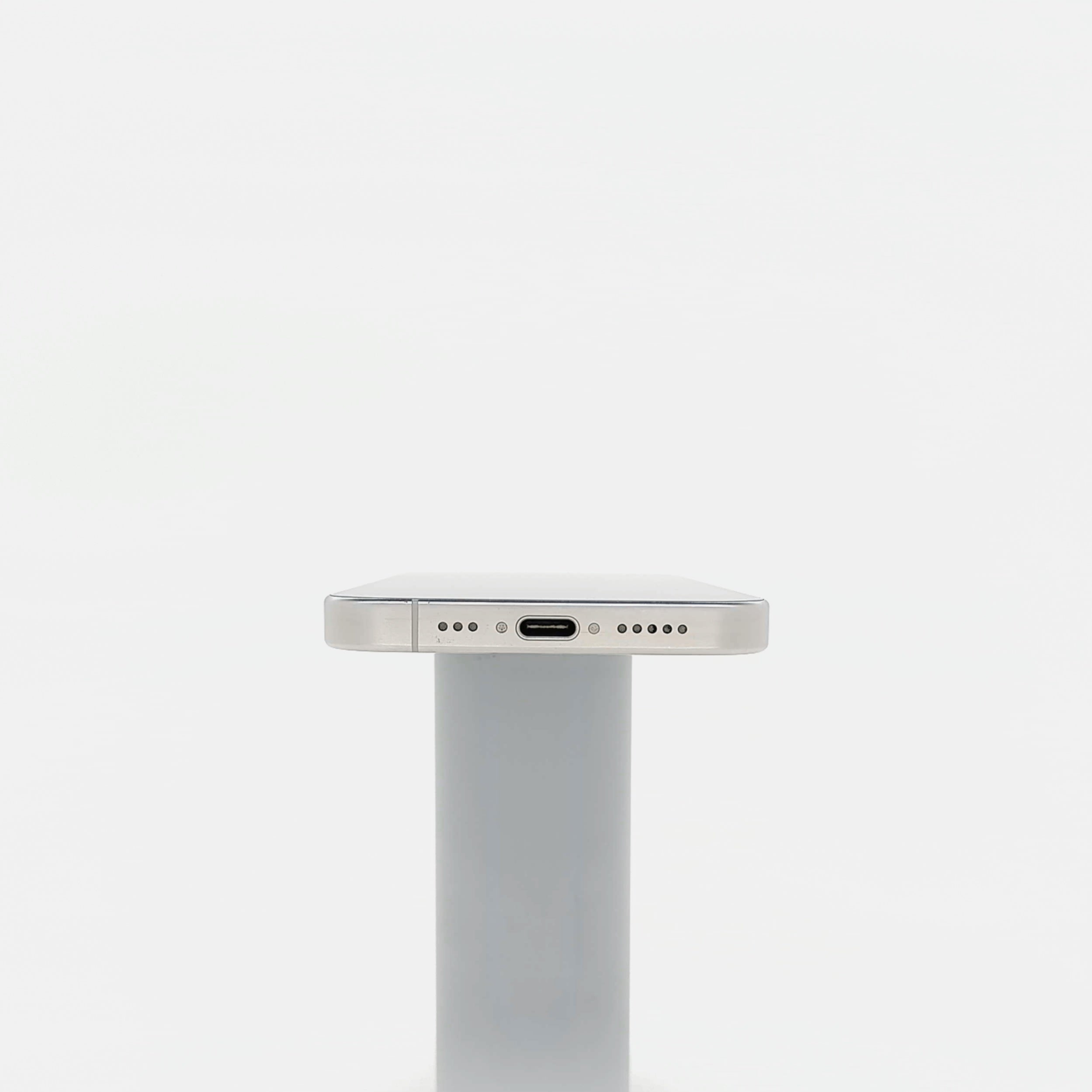 95新 Apple iPhone 15 Pro 128G 白色鈦金屬 中國大陸版