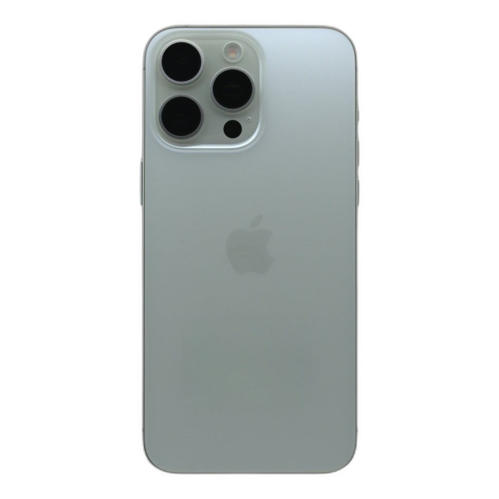 95新 Apple iPhone 15 Pro Max 256G 白色鈦金屬 中國大陸版