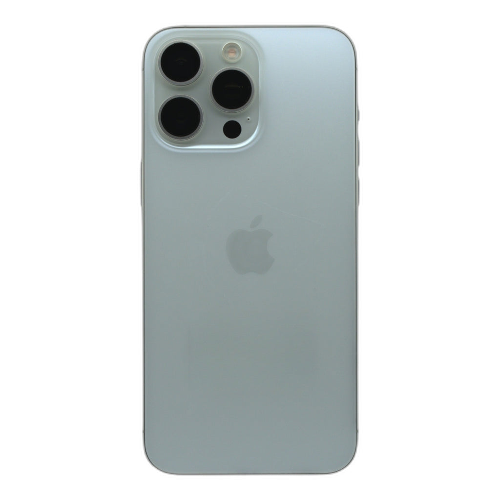95新 Apple iPhone 15 Pro Max 256G 白色鈦金屬 中國大陸版