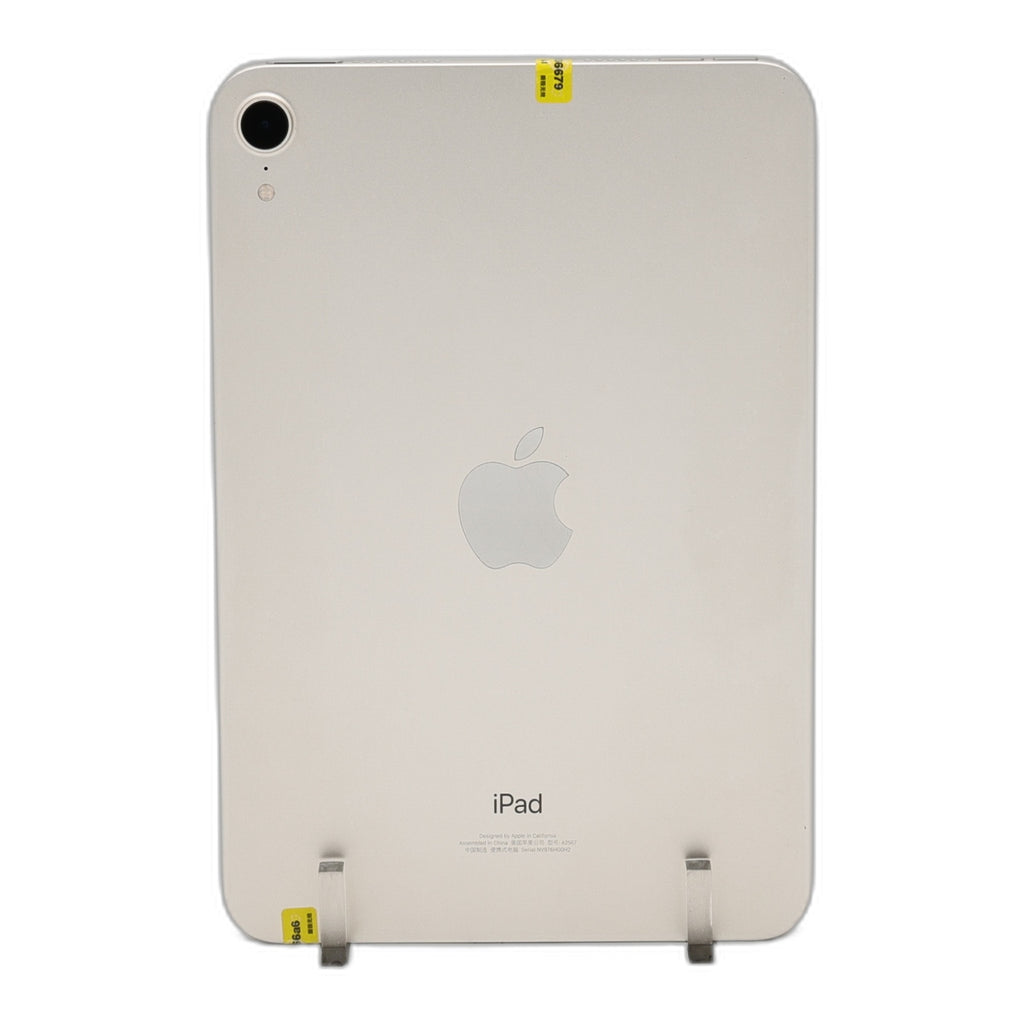 95新 Apple iPad mini6 64G 星光色 WIFI