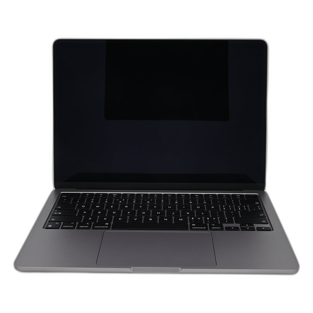95新 Apple MacBook Air 22年 13寸 M2（8+8核） 8G RAM 256G SSD 深空灰色