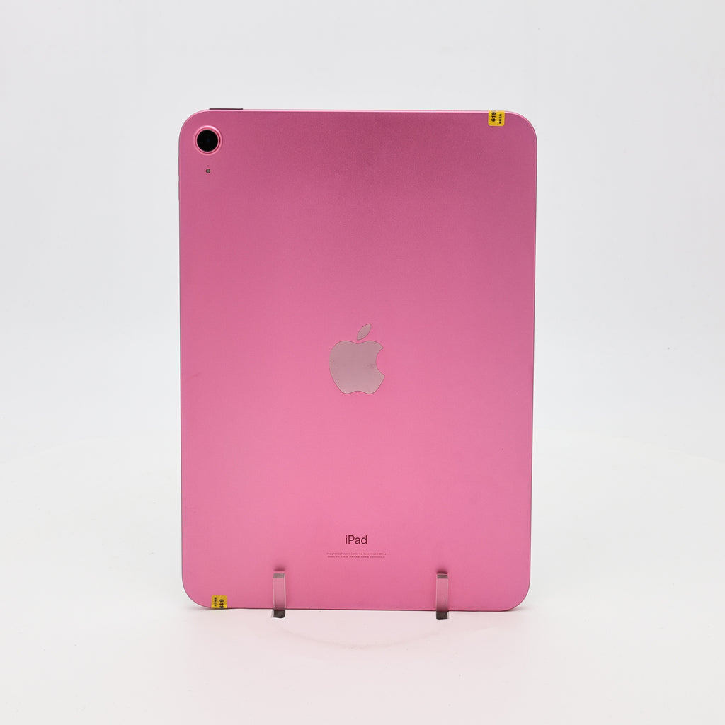 99新 Apple iPad 10代 64G 粉紅色 WIFI
