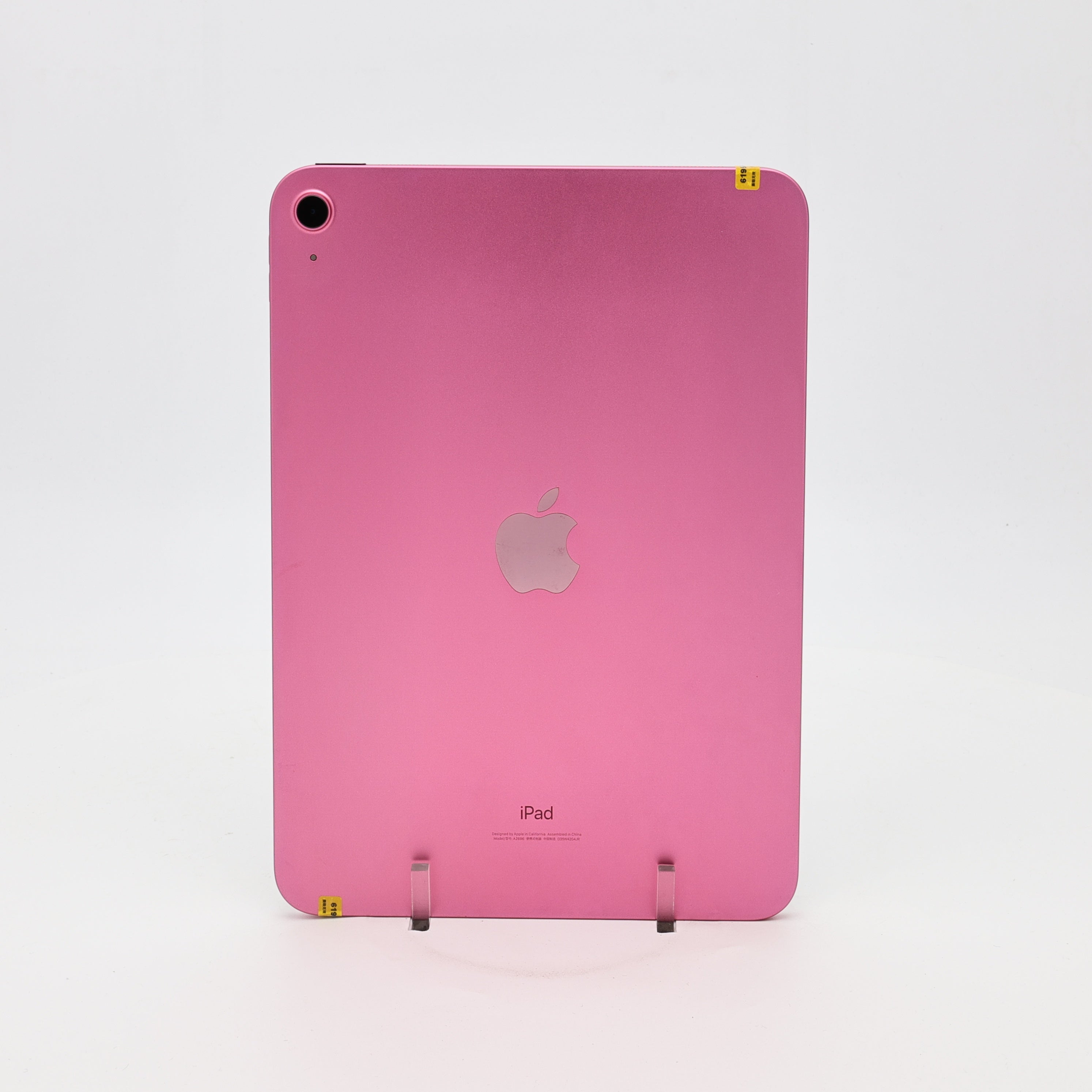 99新 Apple iPad 10代 64G 粉紅色 WIFI