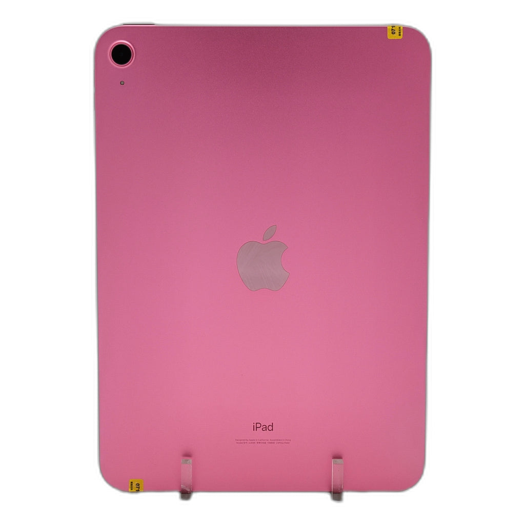 95新 Apple iPad 10代 256G 粉紅色 WIFI