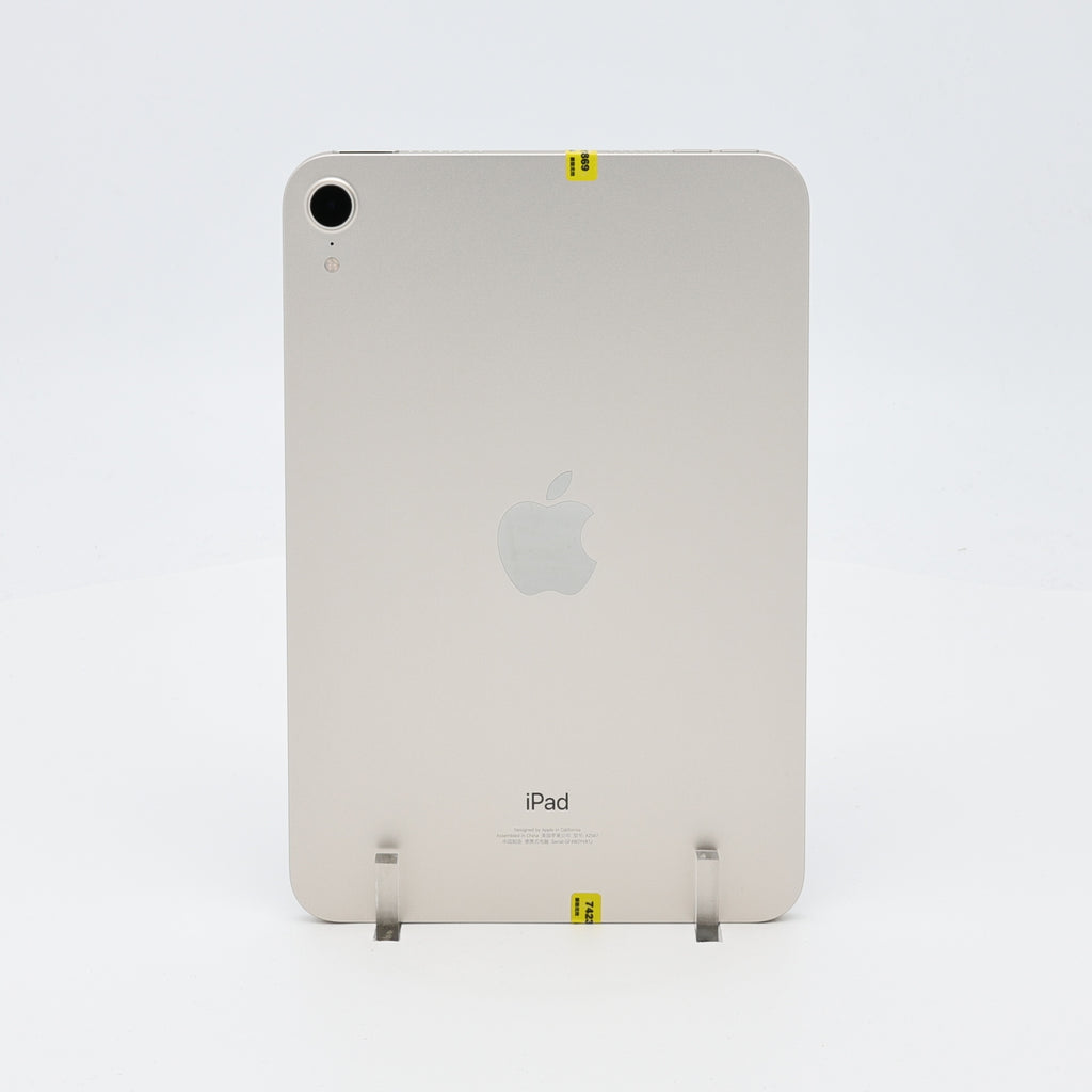 95新 Apple iPad mini6 256G 星光色 WIFI