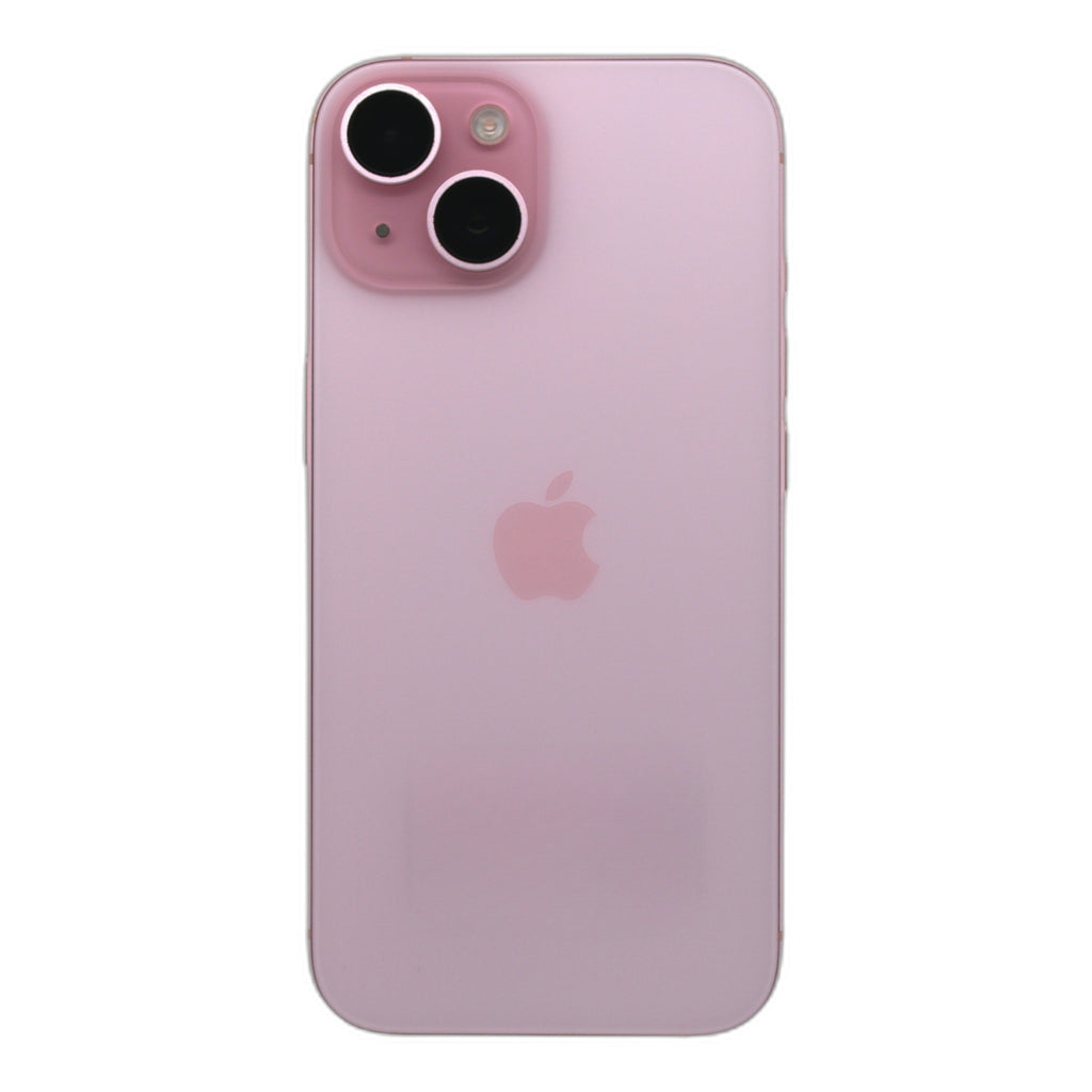 95新 Apple iPhone 15 128G 粉紅色 中國大陸版