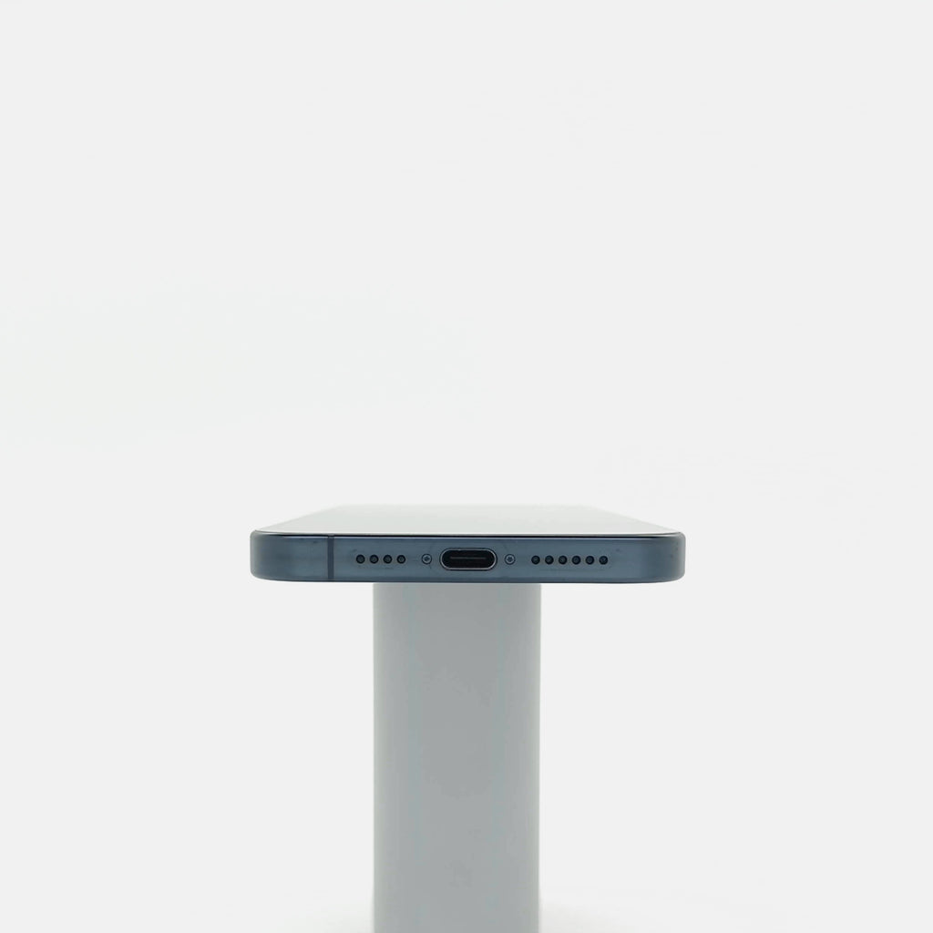 95新 Apple iPhone 15 Pro Max 256G 藍色鈦金屬 中國大陸版