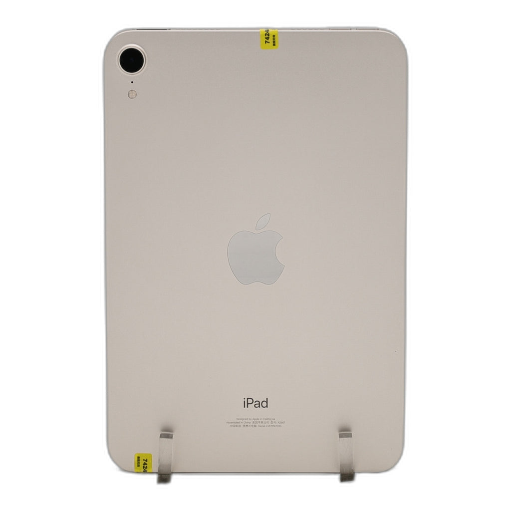 99新 Apple iPad mini6 64G 星光色 WIFI